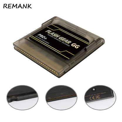 Flash Gear GG Game Gear Game Gear Cartridge for Sega GG Game Gear Console GBA GBC Game Cartridge with TF Card 600 in 1