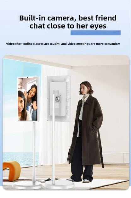 24Portable TV, Customizable Screen, Wireless Projection Screen, Smart Screen, Fitness, Live Stream, Entertainment Friend Machine