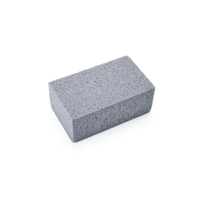 BBQ Grill Cleaning Brush Brick Block Barbecue Cleaning Stone Pumice Brick For Barbecue Rack Outdoor Kitchen BBQ Tools mangal