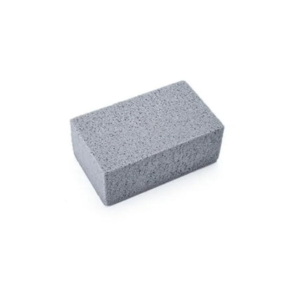BBQ Grill Cleaning Brush Brick Block Barbecue Cleaning Stone Pumice Brick For Barbecue Rack Outdoor Kitchen BBQ Tools mangal