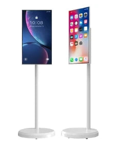 24Portable TV, Customizable Screen, Wireless Projection Screen, Smart Screen, Fitness, Live Stream, Entertainment Friend Machine