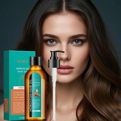 Hair Care Essential Oil Prevents Dry And Split Hair Moisturizes Gently Nourishes And Softens The Light