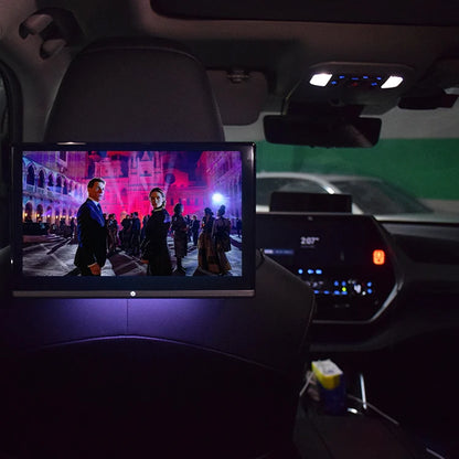 13.3 Inch 4K Screen Smart TV Rear Seat Entertainment Player Car Headrest Monitor Automotive Multimedia For Car 8 Core Android 12