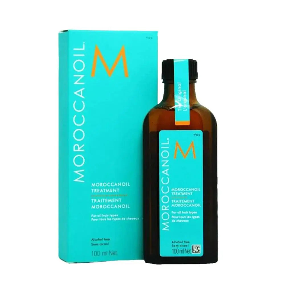Hair care essential oil prevents frizz, softens and smoothes hair, repairs hair follicles, nourishes and repairs dry hair