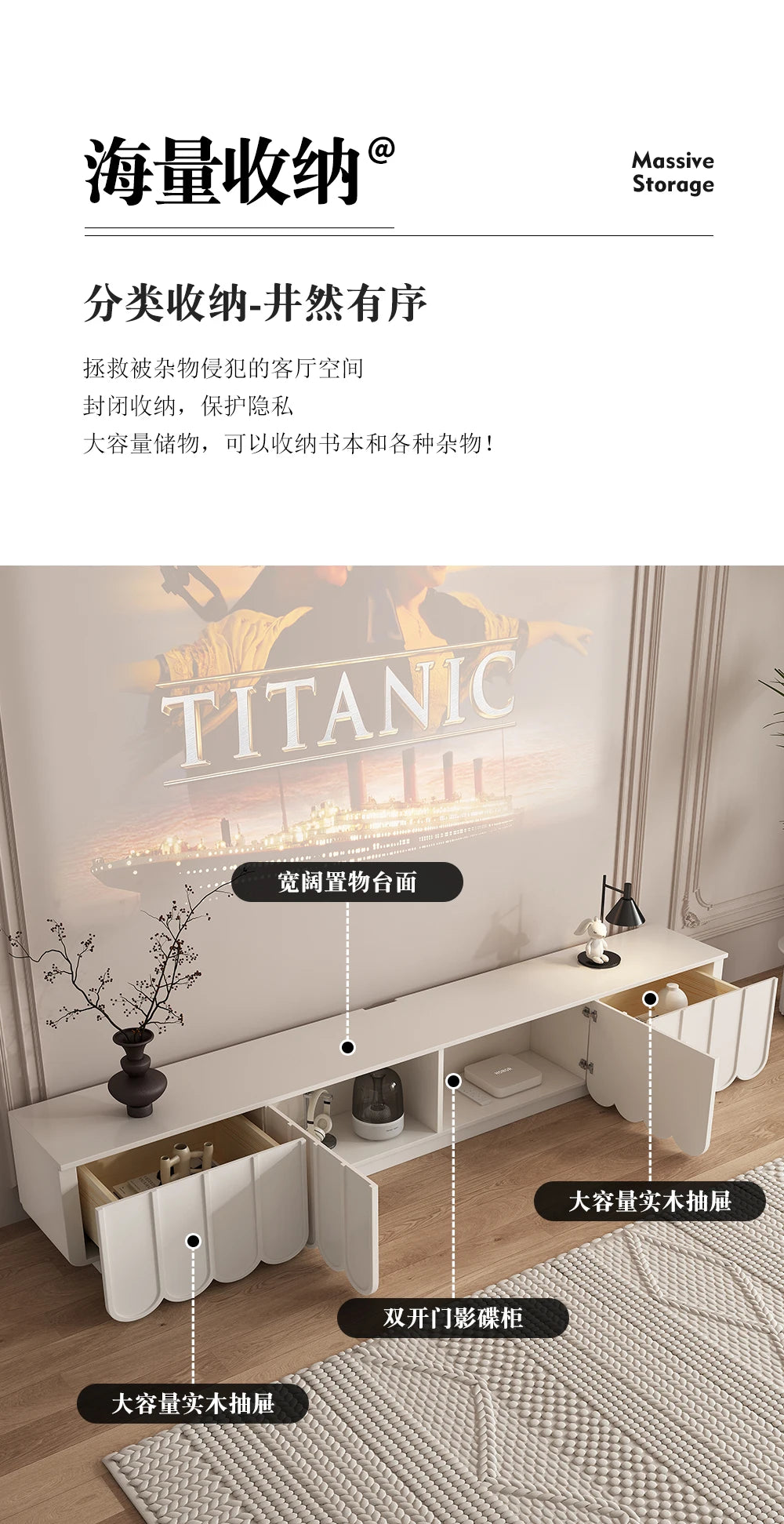 Floor European Tv Stands Living Room Modern Storage Organizer Tv Stands Entertainment Salon Suporte Para Tv Trendy Furniture