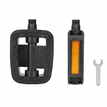 A06F-Bicycle Electric Bike Pedals, Suitable For Mountain Bikes, Foldable Pedals