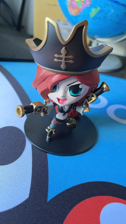 In Stock League Of Legends Lol Game Peripheral Legit Hand Timokyu Moon Galen Jinx Bobi Arri Miss Doom Etc Ornament Toy Xmas Gift