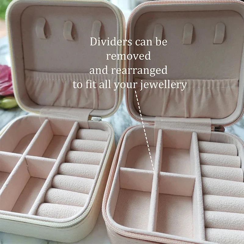 Personalized Bridesmaid Gifts Bachelorette Party Gift Travel Jewelry Case Wedding Gifts Hen Party Gifts Birthday Favor For Her