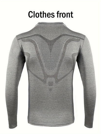 Fitness basketball as the base training, running, elastic, tight-fitting exercises, compression clothes for men。