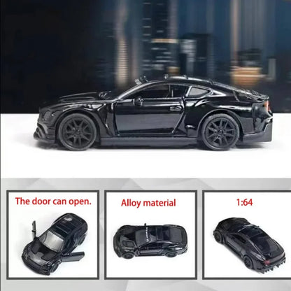 Car Individuality Center Console Decoration Sports Car Drift Rotating Car Decor Auto DashboardTurning Racing Model Decoration