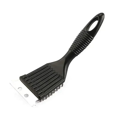 BBQ Cleaning Brushes, Durable Cooking Tool, Steel Wire Bristles, Outdoor Home BBQ Gas Kit Accessories for Barbecue Grill