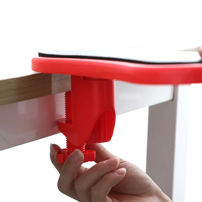 The Adjustable Keyboard Armrest of The Computer Arm Rest Table Is A Creative Home Office Desk Arm Rest That Supports The Desktop