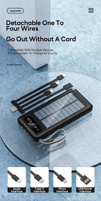 20000mAh Power Bank Super Fast Charging Powerbanks Portable External Battery Pack for IPhone for Huawei for Xiaomi Cell Phone