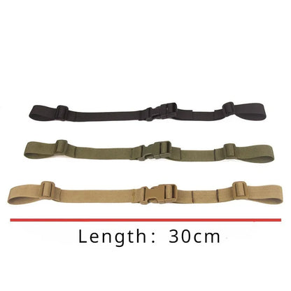 Hiking Backpack Chest Strap Adjustable Backpack Heavy Duty Chest Strap Belt for Hiking and Jogging  Non-slip Pull Belt