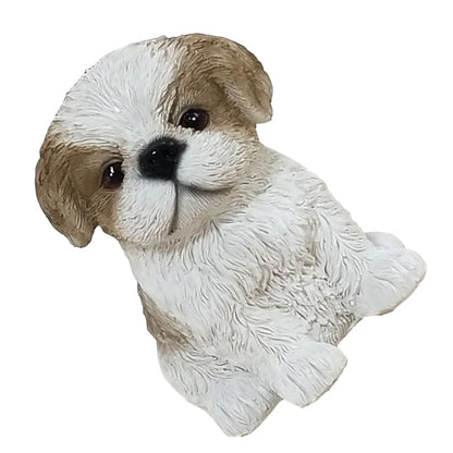 Ornaments Resin Craft Decor Decorations Desktop Dog Adornment Creative Exquisite