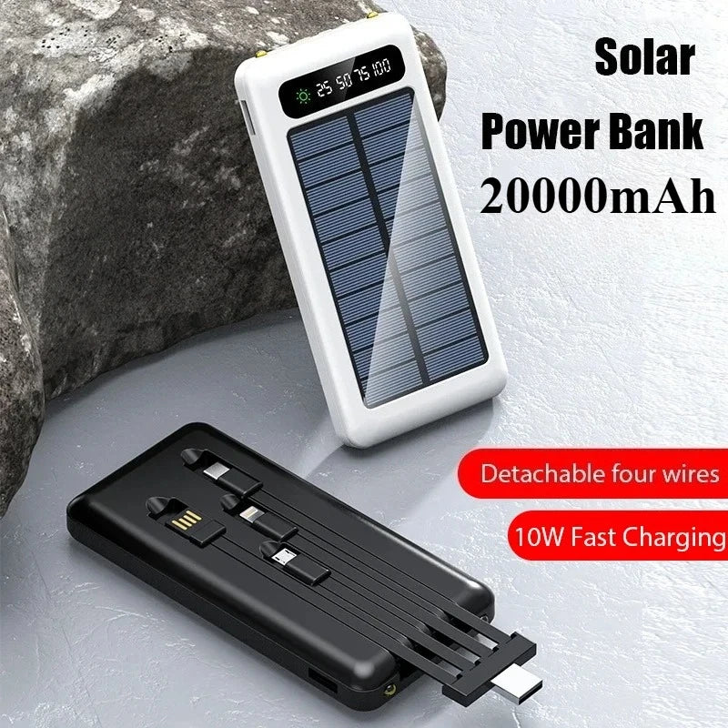 20000mAh Power Bank Super Fast Charging Powerbanks Portable External Battery Pack for IPhone for Huawei for Xiaomi Cell Phone