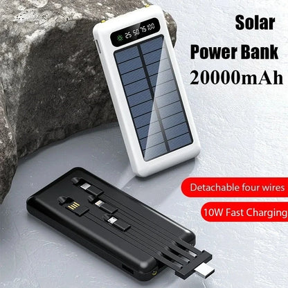 20000mAh Power Bank Super Fast Charging Powerbanks Portable External Battery Pack for IPhone for Huawei for Xiaomi Cell Phone