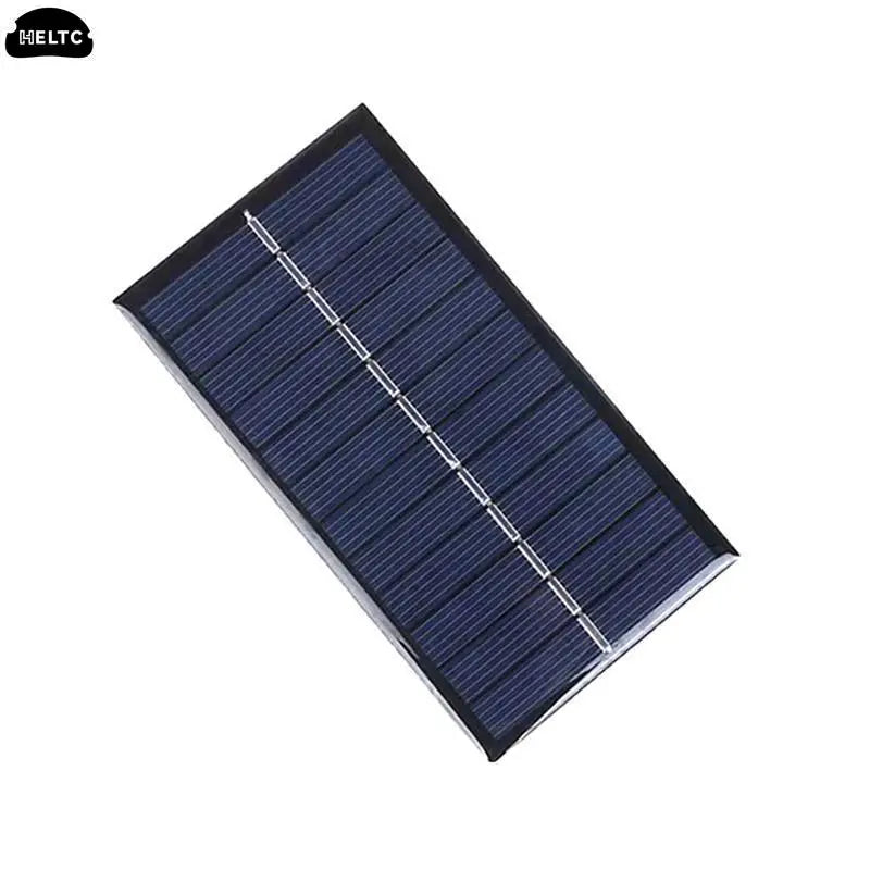 Smart Electronics Solar Panel 1W 5V Electronic DIY Small Solar Panel For Cellular Phone Charger Home Light Toy 60x110mm