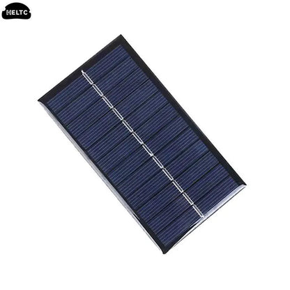 Smart Electronics Solar Panel 1W 5V Electronic DIY Small Solar Panel For Cellular Phone Charger Home Light Toy 60x110mm