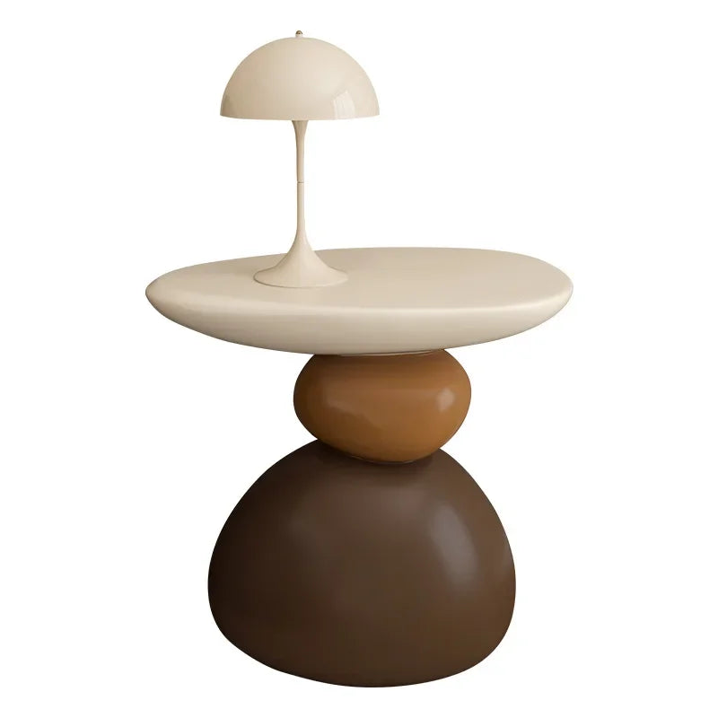 Modern Minimalist Floor-standing Furniture Living Room High-end Bedroom Bedside Table Home Coffee Table Nordic Furniture
