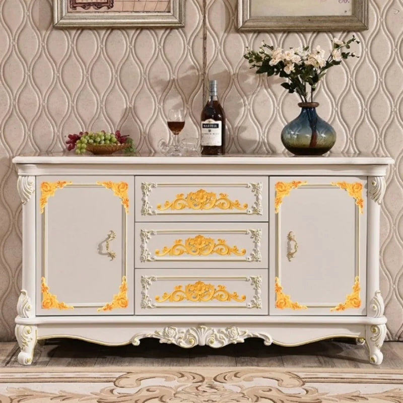 Decorative Wood Appliques and Onlays Natural Furniture Wall Door Wood Carving DIY Corner Frame Wood Craft Cabinet Wardrobe Decor