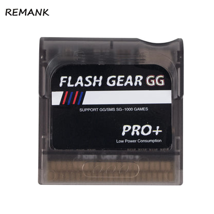 Flash Gear GG Game Gear Game Gear Cartridge for Sega GG Game Gear Console GBA GBC Game Cartridge with TF Card 600 in 1
