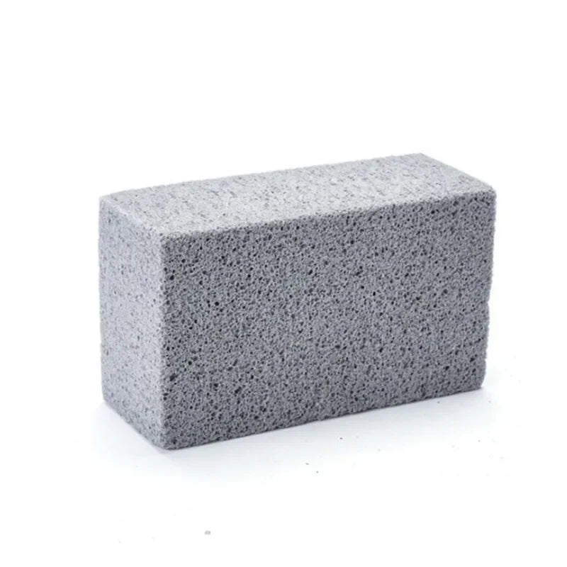 BBQ Grill Cleaning Brush Brick Block Barbecue Cleaning Stone Pumice Brick For Barbecue Rack Outdoor Kitchen BBQ Tools mangal