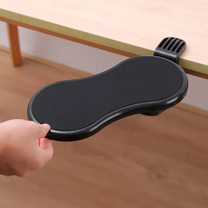 The Adjustable Keyboard Armrest of The Computer Arm Rest Table Is A Creative Home Office Desk Arm Rest That Supports The Desktop