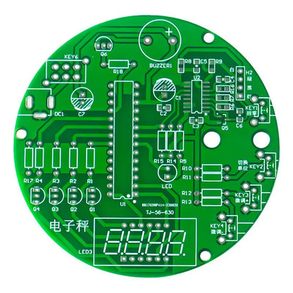 51Microcontroller Electronic Scale Kit Electronic ScalediySpare Parts Electronic component kit TJ-56-630