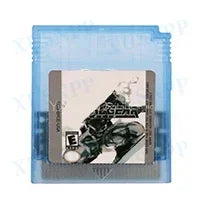 16 Bit Video Game Cartridge Console GBC Games Card Meta Gear English Language USA Version  For GB/SP