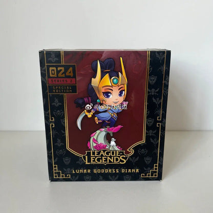 In Stock League Of Legends Lol Game Peripheral Legit Hand Timokyu Moon Galen Jinx Bobi Arri Miss Doom Etc Ornament Toy Xmas Gift
