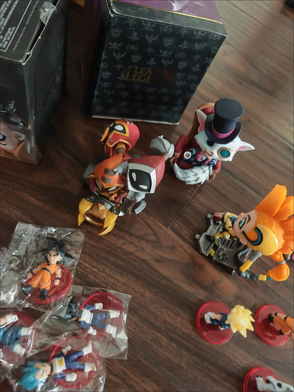In Stock League Of Legends Lol Game Peripheral Legit Hand Timokyu Moon Galen Jinx Bobi Arri Miss Doom Etc Ornament Toy Xmas Gift