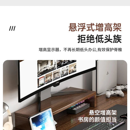 Computer Desk Desktop Small Home E-sports Table Desk Workbench Simple Bedroom Learning Writing Table