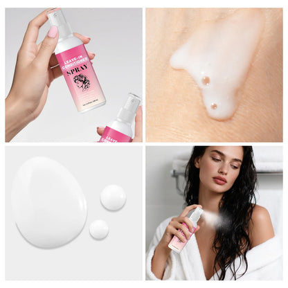 Hair Care Deep Repair Conditioning  for Hair Heat Protector Serum Protect Hair From UV Damaged Moisturizing Hair-Care