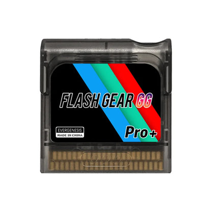 2025 New 1000 in 1 Game Card Flash Gear GG Pro+ Game Cartridge for Sega Game Gear GG Console With 4G TF Card