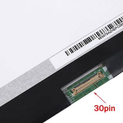 14.0 Laptop LCD Screen LP140WF6 SPB1 SPB2 SPB3 SPB4 SPB6 SPB7 SPB8 For Lenovo ThinkPad T460 T470 T480 E465 IPS 1920x1080 30pin