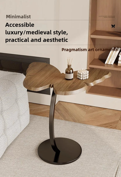 Side Table Home Living Room Sofa Desk Modern Bedroom Cabinet Cute Butterfly Floor Standing Small Coffee Table