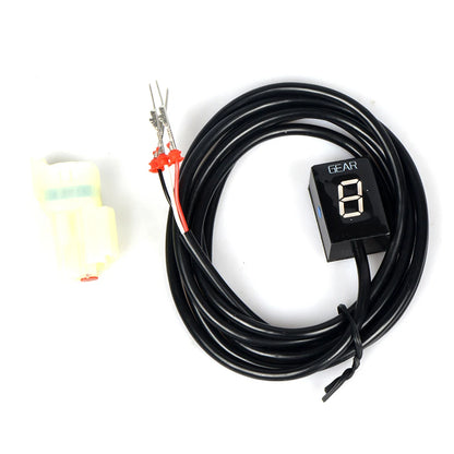 Motorcycle Gear Indicator Waterproof For Honda CBR600RR CBR1000RR CBR400R CB500X CB500F CMX300 CMX500 CRF250 L M Gear display