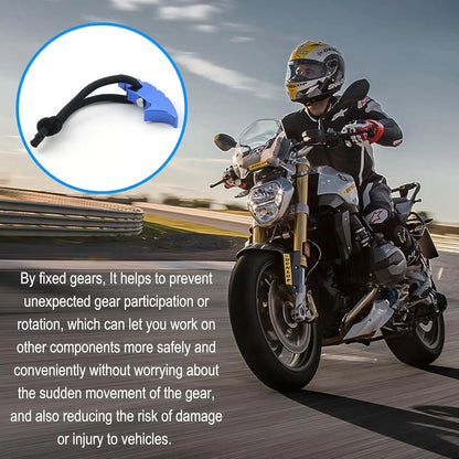 Gear Locks Gear Jammer Tool  4.9inch Compatible with Most ATVs and Motorcycles, Many Transmissions and CVT Systems