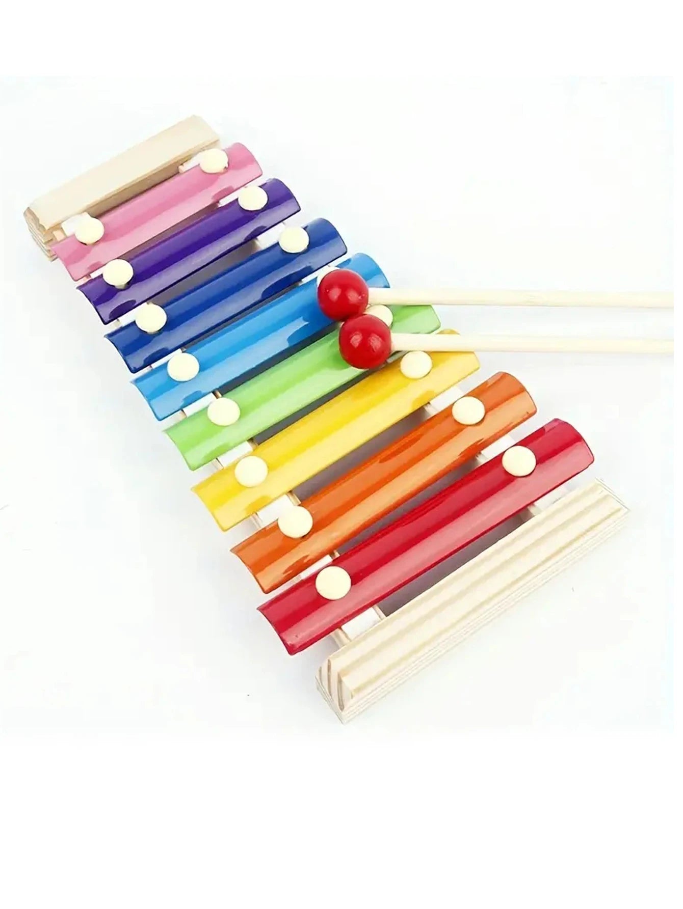 Wooden music, hand percussion, boys, girls, babies, children's music, enlightenment, educational toys, children's toys