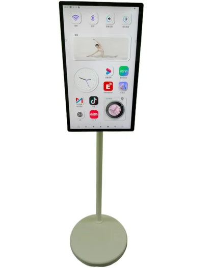 24Portable TV, Customizable Screen, Wireless Projection Screen, Smart Screen, Fitness, Live Stream, Entertainment Friend Machine