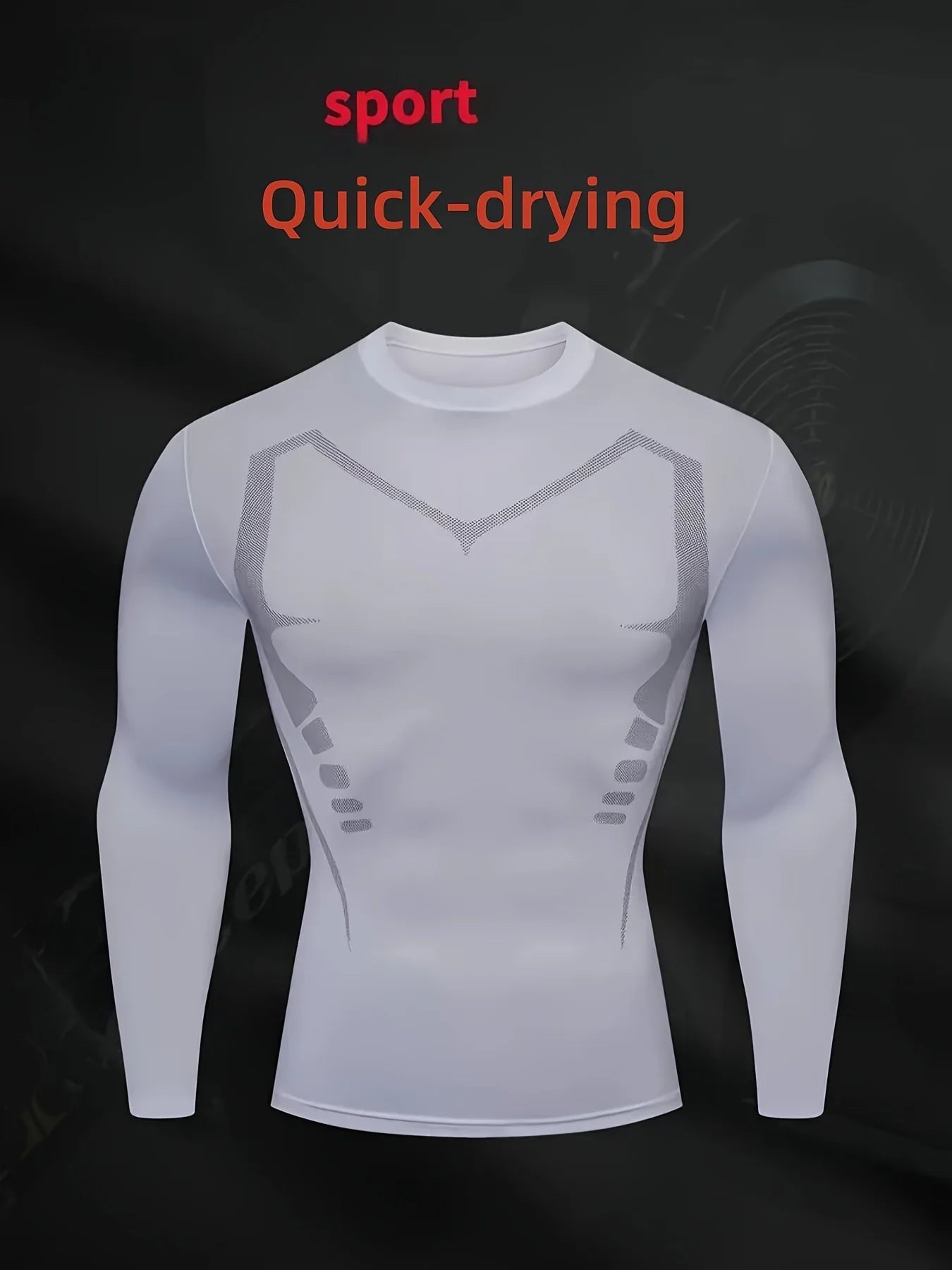 Fitness basketball as the base training, running, elastic, tight-fitting exercises, compression clothes for men。
