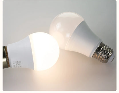 4pcs/lot E27 LED Bulb Lamps AC 220V SMD2835 3W 6W 9W 12W 15W 18W Lampada Led Light Bulbs Living Room Home Indoor LED Bombilla