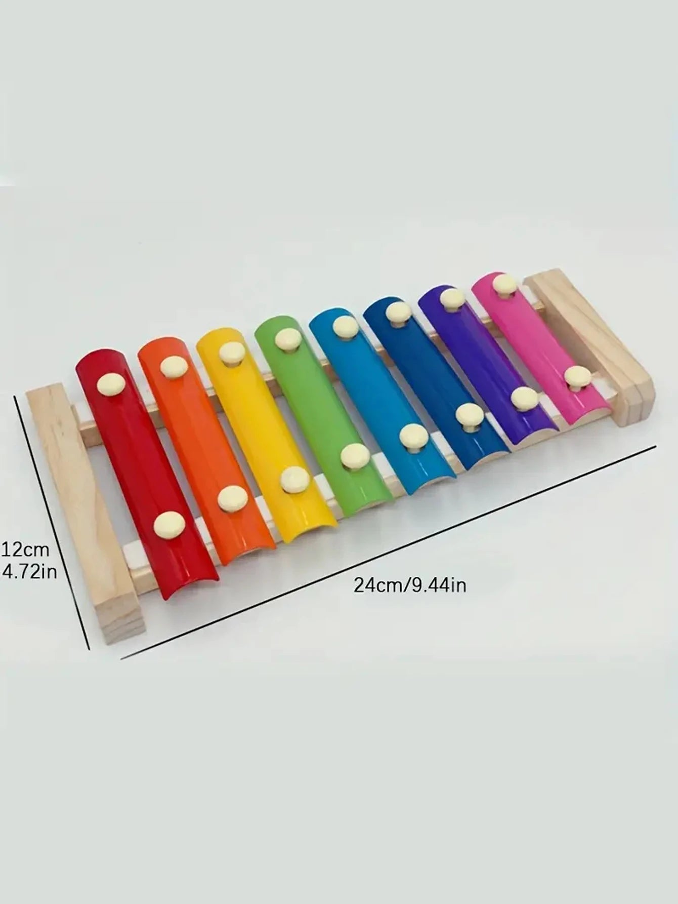 Wooden music, hand percussion, boys, girls, babies, children's music, enlightenment, educational toys, children's toys