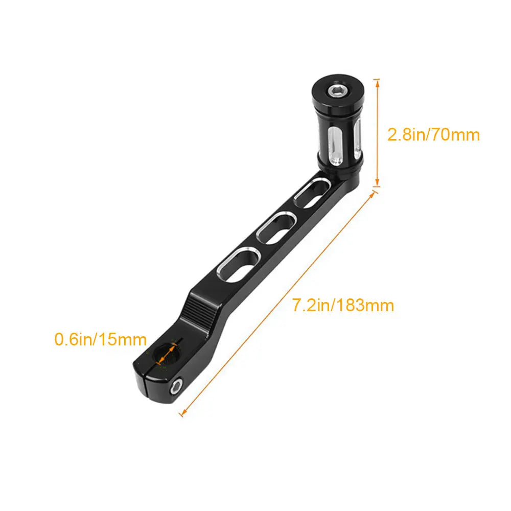 Motorcycles Gear Shift Levers Pegs Parts For Harley Touring Davidson FL Softail Electra Street Tri Glide Ultra Classic Road King