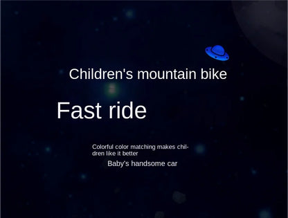 Children's Bicycles14-16-18 Inches Children's Bike With Adjustable Lifting And Lowering New Model For Children's Mountain Bikes
