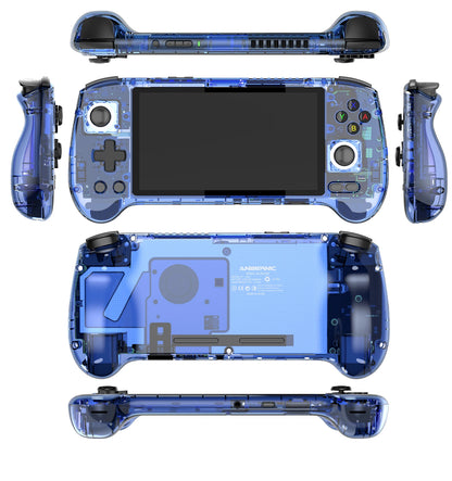 Portable Gaming Consoles Android 13 AMOLED Touch Screen Hall Effect Joysticks Handheld Game Player 5G Wifi BT5.0