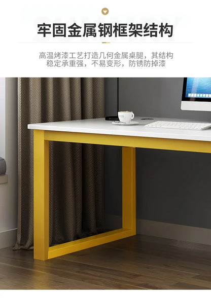 Working Meeting Office Desks Storage Laptop White Keyboard Office Desks Mobile Conference Scrivanie Per Computer Room Furnitures
