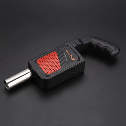 Handheld Electric BBQ Fan Air Blower Portable for Outdoor Camping Barbecue Picnic BBQ Cooking Tool Bakery Grill Accessories