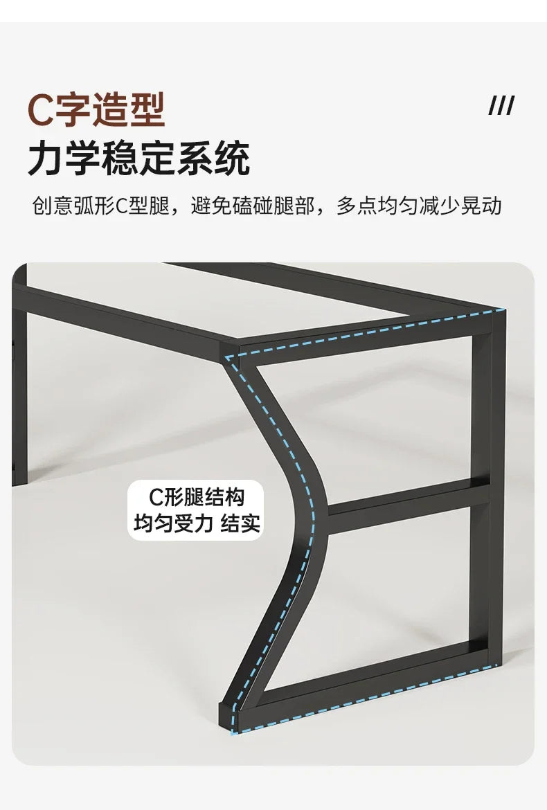 Computer Desk Desktop Small Home E-sports Table Desk Workbench Simple Bedroom Learning Writing Table